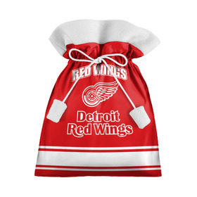 Подарочный 3D мешок с принтом Detroit red wings , 100% полиэстер | Размер: 29*39 см | detroit red wings | nhl | спорт | хоккей