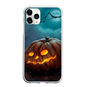 Чехол для iPhone 11 Pro матовый с принтом Тыква , Силикон |  | halloween | праздник | тыква | хэллоуин