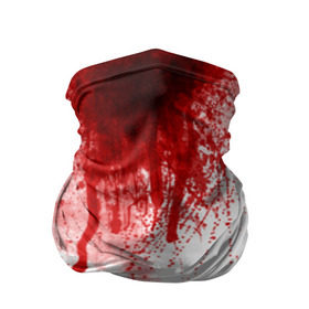 Бандана-труба 3D с принтом Кровь , 100% полиэстер, ткань с особыми свойствами — Activecool | плотность 150‒180 г/м2; хорошо тянется, но сохраняет форму | halloween | без головы | кровь | праздник | тыква | хэллоуин