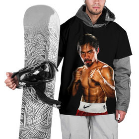 Накидка на куртку 3D с принтом Менни Пакьяо , 100% полиэстер |  | boxing | manny | pacquiao | бокс | боксер | знаменитость | мэнни | мэнни пакьяо | спорт