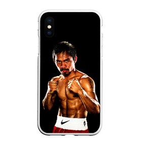 Чехол для iPhone XS Max матовый с принтом Менни Пакьяо , Силикон | Область печати: задняя сторона чехла, без боковых панелей | boxing | manny | pacquiao | бокс | боксер | знаменитость | мэнни | мэнни пакьяо | спорт