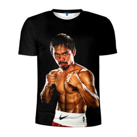 Мужская футболка 3D спортивная с принтом Менни Пакьяо , 100% полиэстер с улучшенными характеристиками | приталенный силуэт, круглая горловина, широкие плечи, сужается к линии бедра | boxing | manny | pacquiao | бокс | боксер | знаменитость | мэнни | мэнни пакьяо | спорт