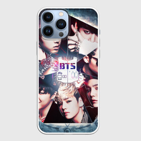 Чехол для iPhone 13 Pro Max с принтом Bts ,  |  | bangtan | bangtan boys | bts | bulletproof boy scouts | k pop | kpop | ви | джей хоуп | джин | к поп | корейская попса | кпоп | рэп монстр | чимин | чонгук | шуга