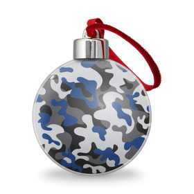 Ёлочный шар с принтом Камуфляж , Пластик | Диаметр: 77 мм | Тематика изображения на принте: army | military | армия