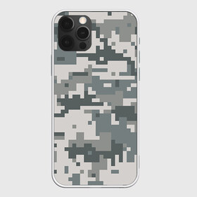Чехол для iPhone 12 Pro Max с принтом Камуфляж , Силикон |  | army | military | армейские | армия | камуфляж | комуфляж