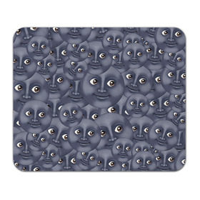 Коврик прямоугольный с принтом Эмодзи , натуральный каучук | размер 230 х 185 мм; запечатка лицевой стороны | Тематика изображения на принте: emoji | moon | луна | смайл | смайлик | эмоджи | эмодзи
