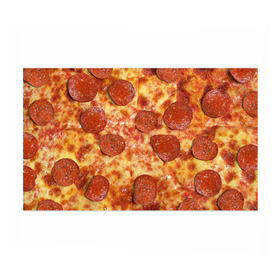 Бумага для упаковки 3D с принтом Пицца , пластик и полированная сталь | круглая форма, металлическое крепление в виде кольца | pizza | еда | пицца | фастфуд