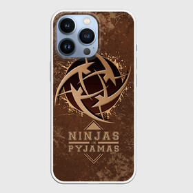 Чехол для iPhone 13 Pro с принтом Ninjas In Pyjamas ,  |  | nip