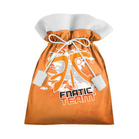 Подарочный 3D мешок с принтом Fnatic team , 100% полиэстер | Размер: 29*39 см | 