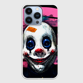 Чехол для iPhone 13 Pro с принтом Клоун ,  |  | halloween | злодей | злой | клоун | монстр | хэлоуин