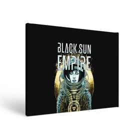 Холст прямоугольный с принтом Black Sun Empire , 100% ПВХ |  | empire