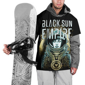 Накидка на куртку 3D с принтом Black Sun Empire , 100% полиэстер |  | empire