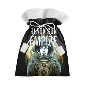 Подарочный 3D мешок с принтом Black Sun Empire , 100% полиэстер | Размер: 29*39 см | empire