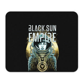Коврик прямоугольный с принтом Black Sun Empire , натуральный каучук | размер 230 х 185 мм; запечатка лицевой стороны | empire