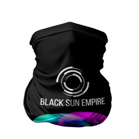 Бандана-труба 3D с принтом Black Sun Empire , 100% полиэстер, ткань с особыми свойствами — Activecool | плотность 150‒180 г/м2; хорошо тянется, но сохраняет форму | empire