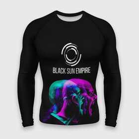 Мужской рашгард 3D с принтом Black Sun Empire ,  |  | empire