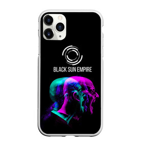 Чехол для iPhone 11 Pro матовый с принтом Black Sun Empire , Силикон |  | empire