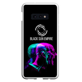 Чехол для Samsung S10E с принтом Black Sun Empire , Силикон | Область печати: задняя сторона чехла, без боковых панелей | empire
