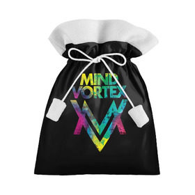 Подарочный 3D мешок с принтом MIND VORTEX , 100% полиэстер | Размер: 29*39 см | Тематика изображения на принте: and | dnb | drumm | mind | pirate | station | vortex | бэйс | вортекс | драм | майнд | пиратская | станция