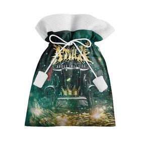 Подарочный 3D мешок с принтом Attila , 100% полиэстер | Размер: 29*39 см | attila | music | rage | rock | аттила | музыка