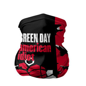 Бандана-труба 3D с принтом Green Day , 100% полиэстер, ткань с особыми свойствами — Activecool | плотность 150‒180 г/м2; хорошо тянется, но сохраняет форму | green day | rock | грин дей | рок