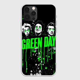 Чехол для iPhone 12 Pro Max с принтом Green Day , Силикон |  | Тематика изображения на принте: green day | rock | грин дей | рок