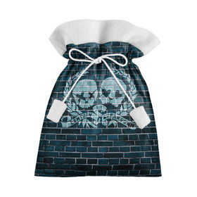 Подарочный 3D мешок с принтом Green Day , 100% полиэстер | Размер: 29*39 см | green day | rock | грин дей | рок