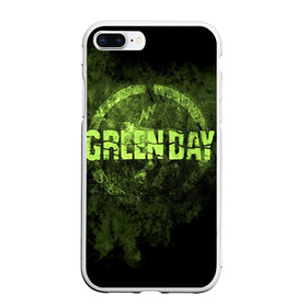 Чехол для iPhone 7Plus/8 Plus матовый с принтом Green Day , Силикон | Область печати: задняя сторона чехла, без боковых панелей | green day | rock | грин дей | рок