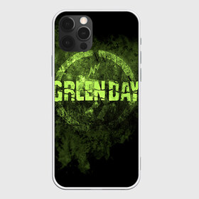 Чехол для iPhone 12 Pro Max с принтом Green Day , Силикон |  | Тематика изображения на принте: green day | rock | грин дей | рок