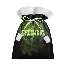 Подарочный 3D мешок с принтом Green Day , 100% полиэстер | Размер: 29*39 см | Тематика изображения на принте: green day | rock | грин дей | рок