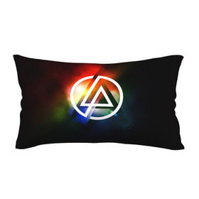 Подушка 3D антистресс с принтом Linkin Park , наволочка — 100% полиэстер, наполнитель — вспененный полистирол | состоит из подушки и наволочки на молнии | linkin park | rock | линкин парк | рок