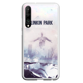 Чехол для Honor P30 с принтом Linkin Park , Силикон | Область печати: задняя сторона чехла, без боковых панелей | linkin park | rock | линкин парк | рок