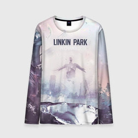 Мужской лонгслив 3D с принтом Linkin Park , 100% полиэстер | длинные рукава, круглый вырез горловины, полуприлегающий силуэт | linkin park | rock | линкин парк | рок
