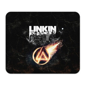 Коврик прямоугольный с принтом Linkin Park , натуральный каучук | размер 230 х 185 мм; запечатка лицевой стороны | linkin park | rock | линкин парк | рок