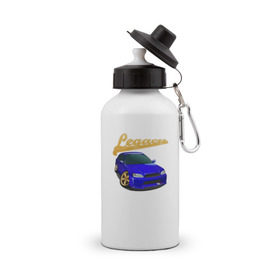 Бутылка спортивная с принтом Subaru Legacy , металл | емкость — 500 мл, в комплекте две пластиковые крышки и карабин для крепления | Тематика изображения на принте: subaru | subaru legacylegacy