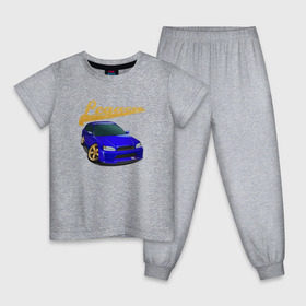 Детская пижама хлопок с принтом Subaru Legacy , 100% хлопок |  брюки и футболка прямого кроя, без карманов, на брюках мягкая резинка на поясе и по низу штанин
 | Тематика изображения на принте: subaru | subaru legacylegacy