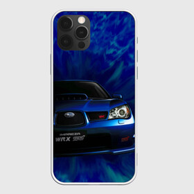 Чехол для iPhone 12 Pro Max с принтом Subaru , Силикон |  | impreza | jdm | sti | subaru | wrx