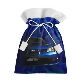Подарочный 3D мешок с принтом Subaru , 100% полиэстер | Размер: 29*39 см | Тематика изображения на принте: impreza | jdm | sti | subaru | wrx