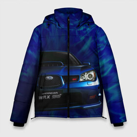 Мужская зимняя куртка 3D с принтом Subaru , верх — 100% полиэстер; подкладка — 100% полиэстер; утеплитель — 100% полиэстер | длина ниже бедра, свободный силуэт Оверсайз. Есть воротник-стойка, отстегивающийся капюшон и ветрозащитная планка. 

Боковые карманы с листочкой на кнопках и внутренний карман на молнии. | Тематика изображения на принте: impreza | jdm | sti | subaru | wrx