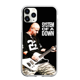 Чехол для iPhone 11 Pro матовый с принтом System of a Down , Силикон |  | hard rock | metal | rock | serj | system of a down | tankian | метал | рок | систем | танкян | хардрок