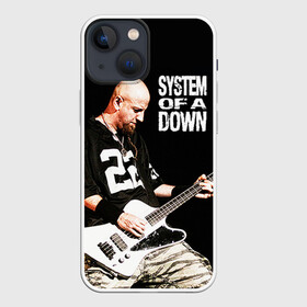 Чехол для iPhone 13 mini с принтом System of a Down ,  |  | hard rock | metal | rock | serj | system of a down | tankian | метал | рок | систем | танкян | хардрок