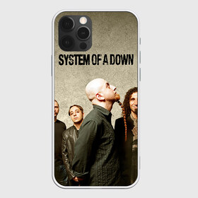 Чехол для iPhone 12 Pro Max с принтом System of a Down , Силикон |  | hard rock | metal | rock | serj | system of a down | tankian | метал | рок | систем | танкян | хардрок