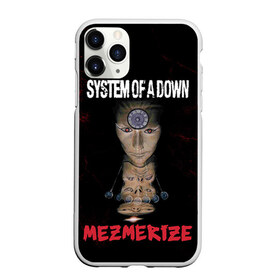 Чехол для iPhone 11 Pro матовый с принтом System of a Down , Силикон |  | hard rock | metal | rock | serj | system of a down | tankian | метал | рок | систем | танкян | хардрок