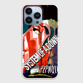 Чехол для iPhone 13 Pro с принтом System of a Down ,  |  | hard rock | metal | rock | serj | system of a down | tankian | метал | рок | систем | танкян | хардрок