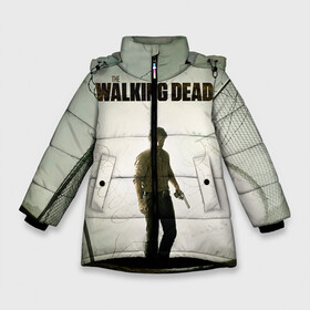 Зимняя куртка для девочек 3D с принтом The Walking Dead , ткань верха — 100% полиэстер; подклад — 100% полиэстер, утеплитель — 100% полиэстер. | длина ниже бедра, удлиненная спинка, воротник стойка и отстегивающийся капюшон. Есть боковые карманы с листочкой на кнопках, утяжки по низу изделия и внутренний карман на молнии. 

Предусмотрены светоотражающий принт на спинке, радужный светоотражающий элемент на пуллере молнии и на резинке для утяжки. | зомби