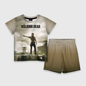 Детский костюм с шортами 3D с принтом The Walking Dead ,  |  | зомби
