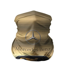 Бандана-труба 3D с принтом Mercedes , 100% полиэстер, ткань с особыми свойствами — Activecool | плотность 150‒180 г/м2; хорошо тянется, но сохраняет форму | amg | benz | mercedes | бенс | бенц | мерседес