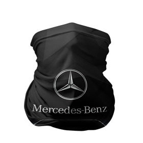 Бандана-труба 3D с принтом Mercedes , 100% полиэстер, ткань с особыми свойствами — Activecool | плотность 150‒180 г/м2; хорошо тянется, но сохраняет форму | amg | benz | mercedes | бенс | бенц | мерседес