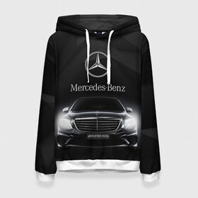 Женская толстовка 3D Mercedes купить 