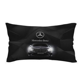 Подушка 3D антистресс с принтом Mercedes , наволочка — 100% полиэстер, наполнитель — вспененный полистирол | состоит из подушки и наволочки на молнии | amg | benz | mercedes | бенс | бенц | мерседес